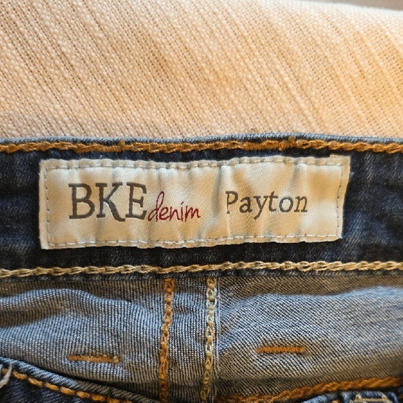 BKE Women's Dark Blue Boot Cut Jeans - Picture 2 of 8